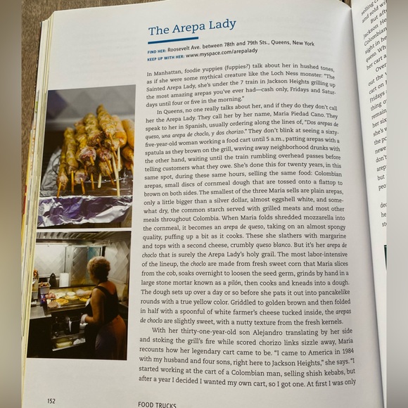 Food Trucks Book - Picture 12 of 14